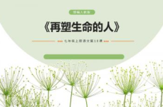 再塑生命的人ppt课件,探索教育变革的力量
